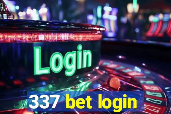 337 bet login